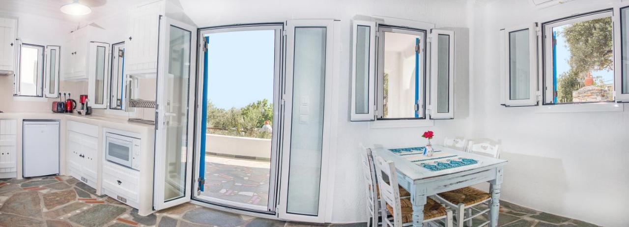 Aspra Chomata Villas Karystos  Exterior photo