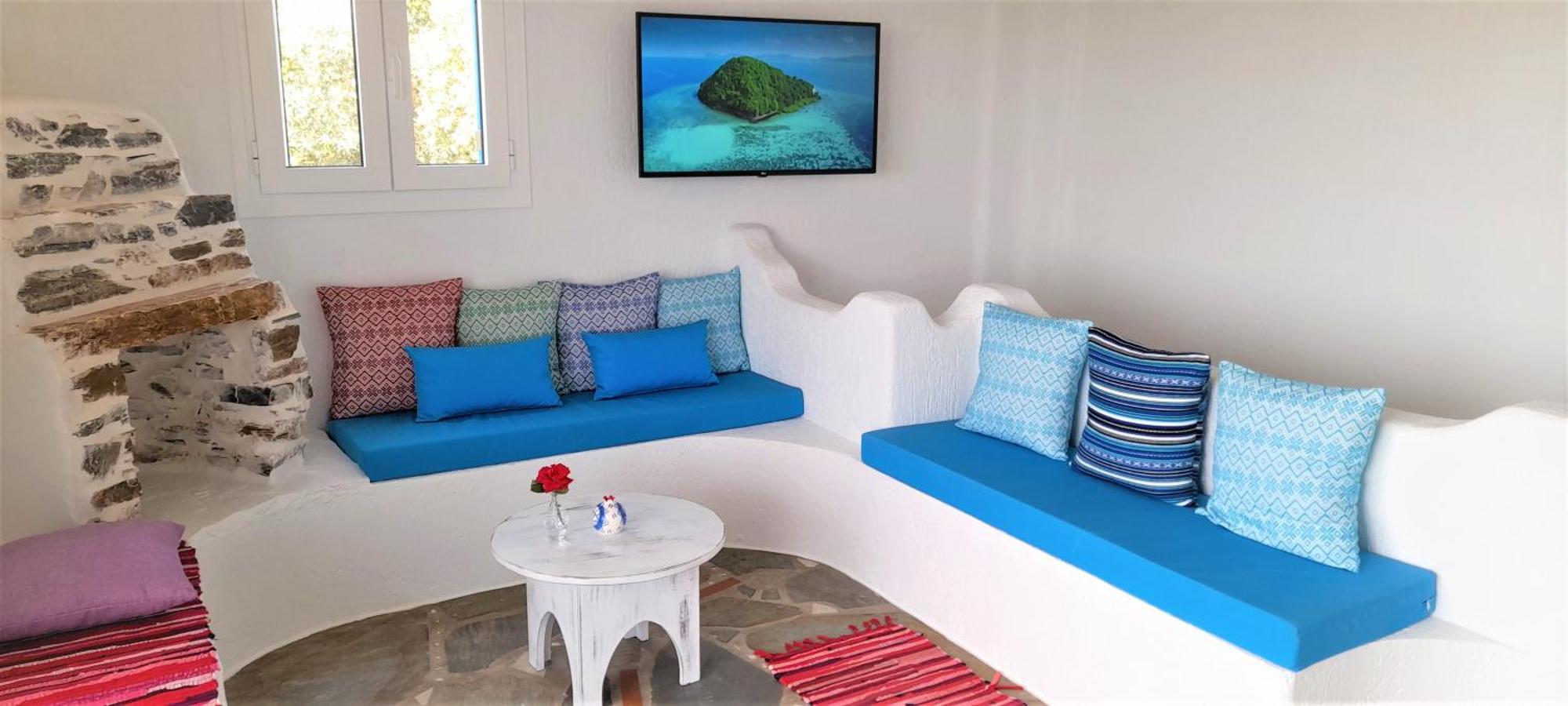 Aspra Chomata Villas Karystos  Exterior photo